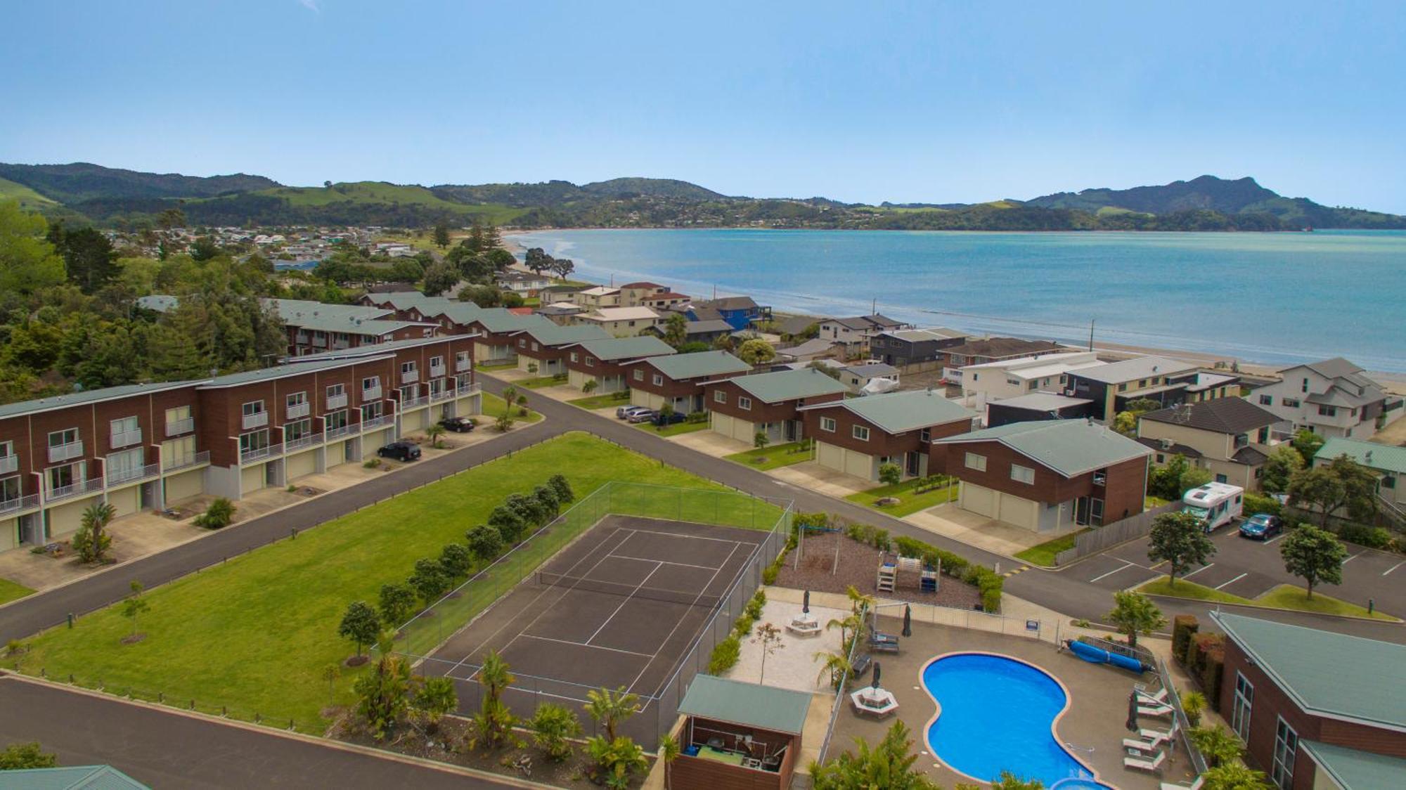 Ocean Serenity Apartments Whitianga Exterior foto